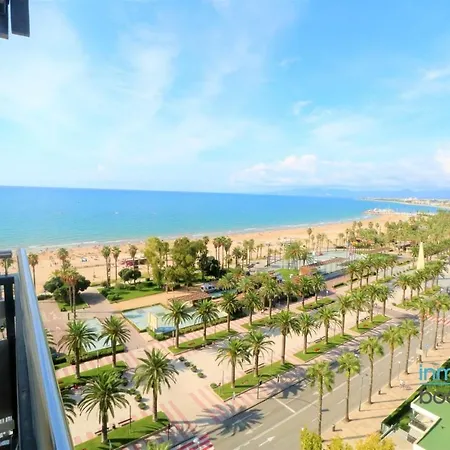 Sunbeach Rodas Climatizado , Wifi Y Vistas Al Mar Salou Exterior photo