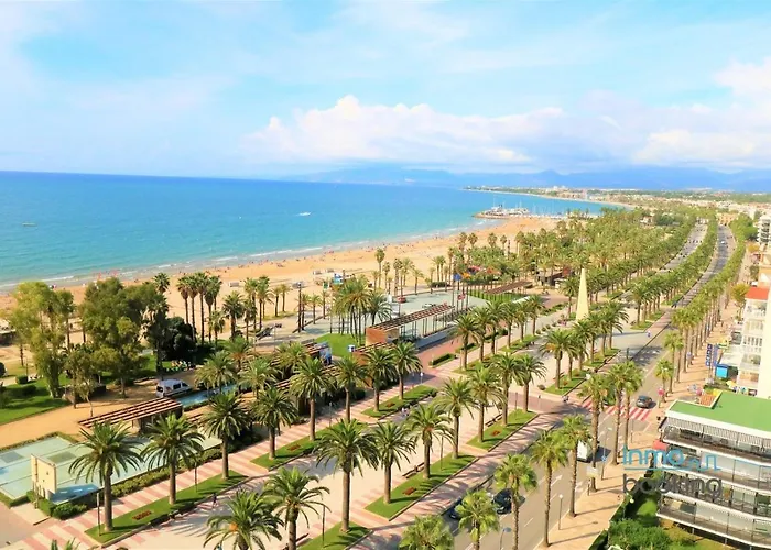 Sunbeach Rodas Climatizado , Wifi Y Vistas Al Mar
