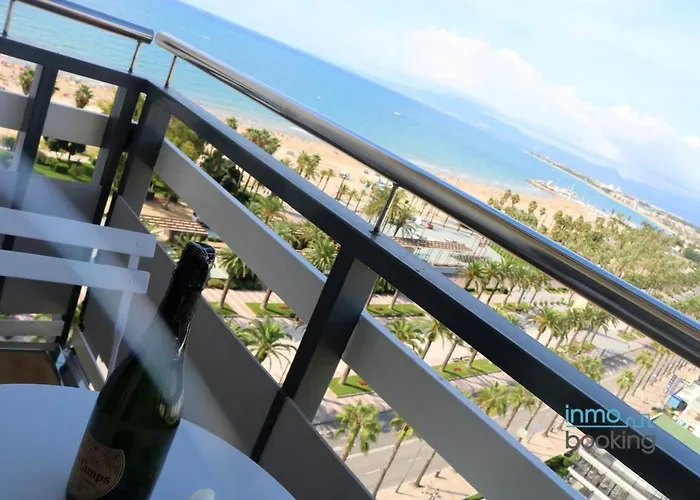 Sunbeach Rodas Climatizado , Wifi Y Vistas Al Mar