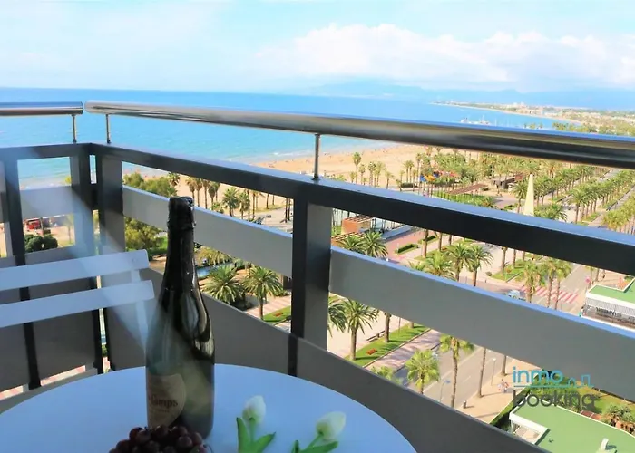 Sunbeach Rodas Climatizado , Wifi Y Vistas Al Mar