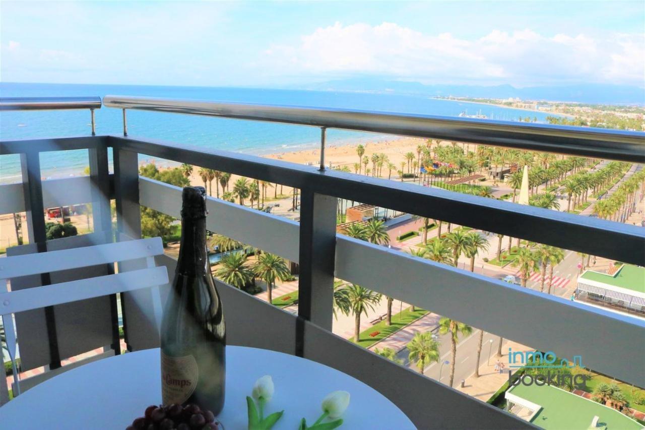 Apartment Sunbeach Rodas Climatizado , Wifi Y Vistas Al Mar *