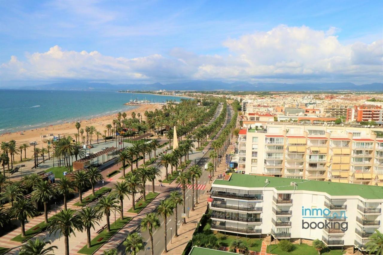 Sunbeach Rodas Climatizado , Wifi Y Vistas Al Mar Apartment