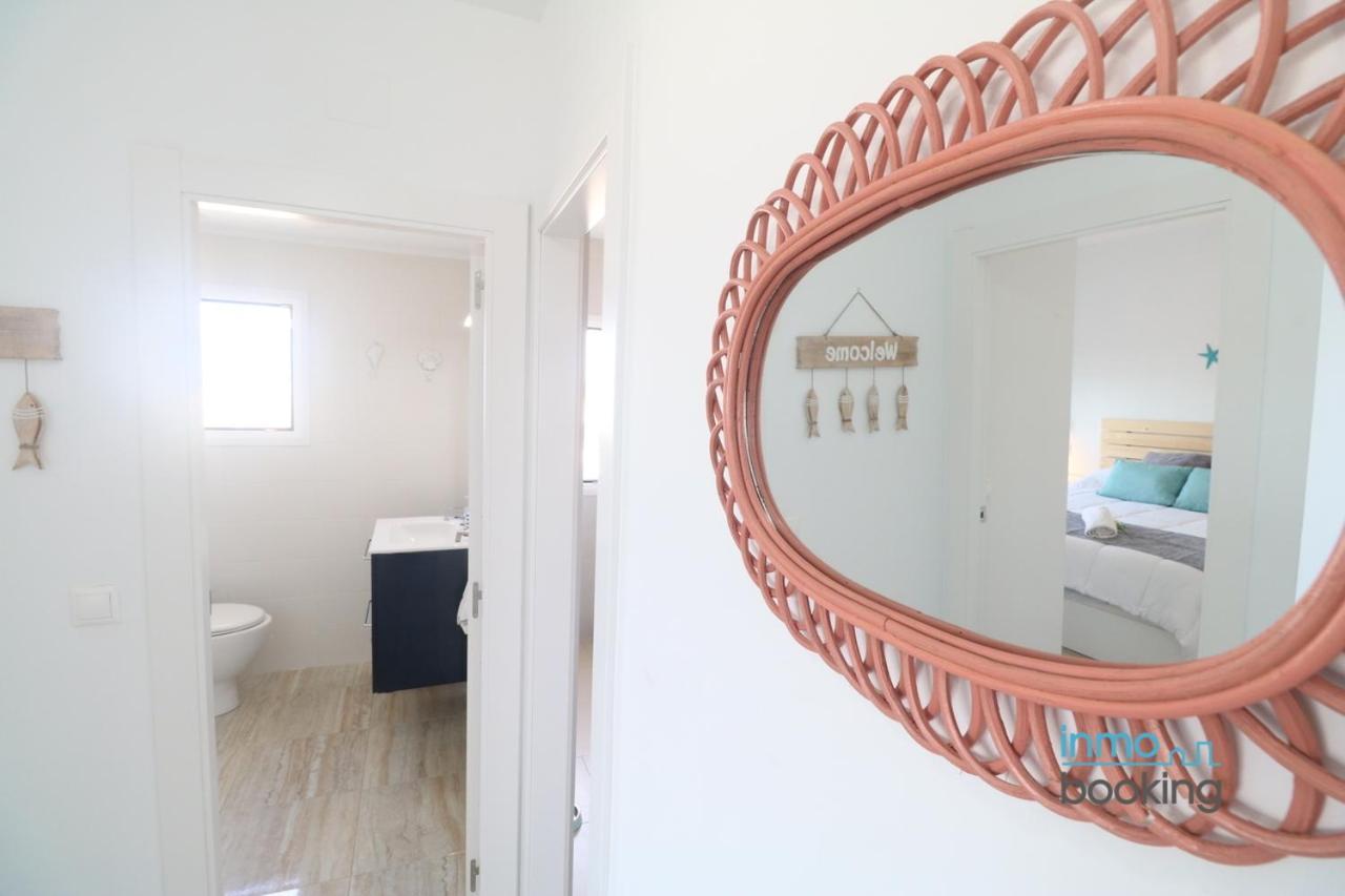 Apartment Sunbeach Rodas Climatizado , Wifi Y Vistas Al Mar *