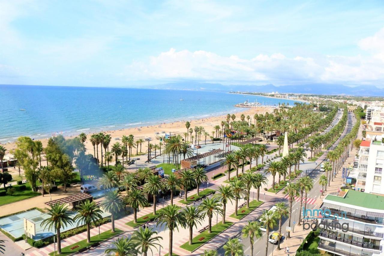 Apartment Sunbeach Rodas Climatizado , Wifi Y Vistas Al Mar
