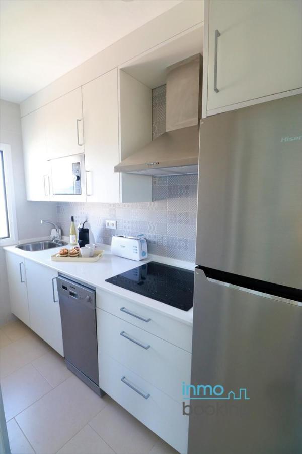 Apartment Sunbeach Rodas Climatizado , Wifi Y Vistas Al Mar