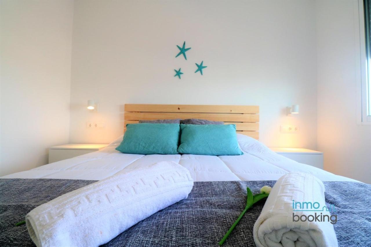 Sunbeach Rodas Climatizado , Wifi Y Vistas Al Mar Apartment
